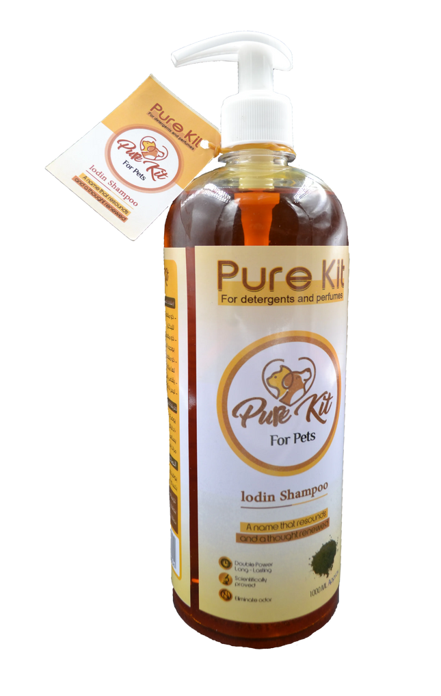 pure kit Cat PURE KIT Lodine Shampoo 1000 ml