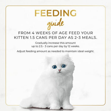 Purina Cat FANCY FEAST Classic Paté Kitten Tender Chicken Feast 85g