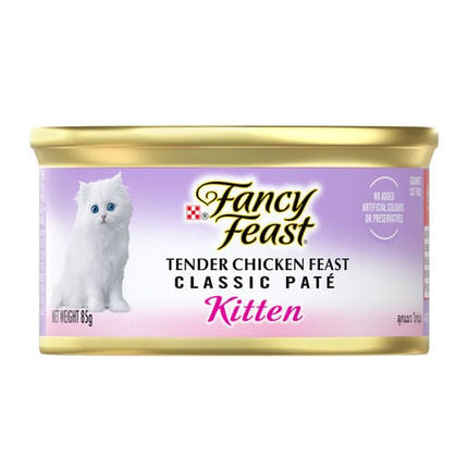 Purina Cat FANCY FEAST Classic Paté Kitten Tender Chicken Feast 85g