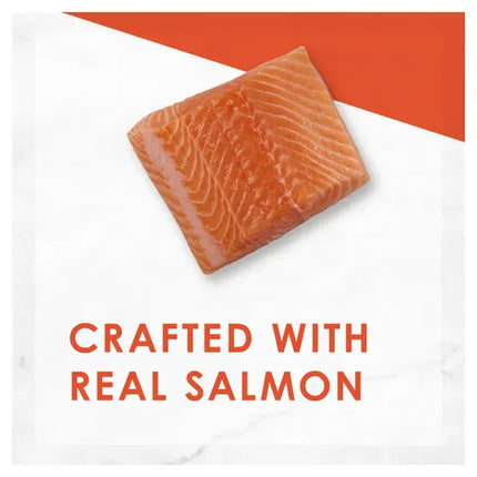Purina Cat Fancy Feast Classic Savoury Salmon Pâté Feast Cat Food 85g