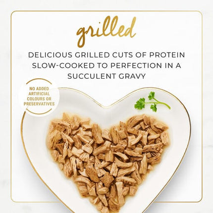 Purina Cat Fancy Feast Grilled Liver And Chicken Feast in Gravy 85g