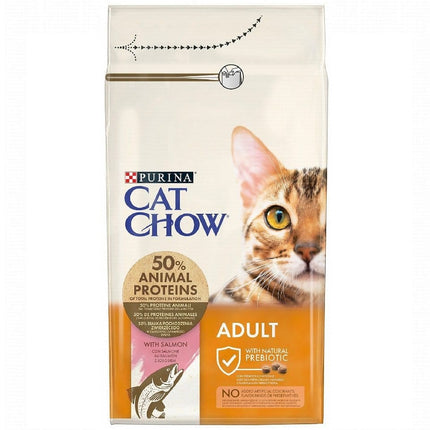 Purina Cat Purina Cat Chow Adult Cat With Salmon1.5 Kg