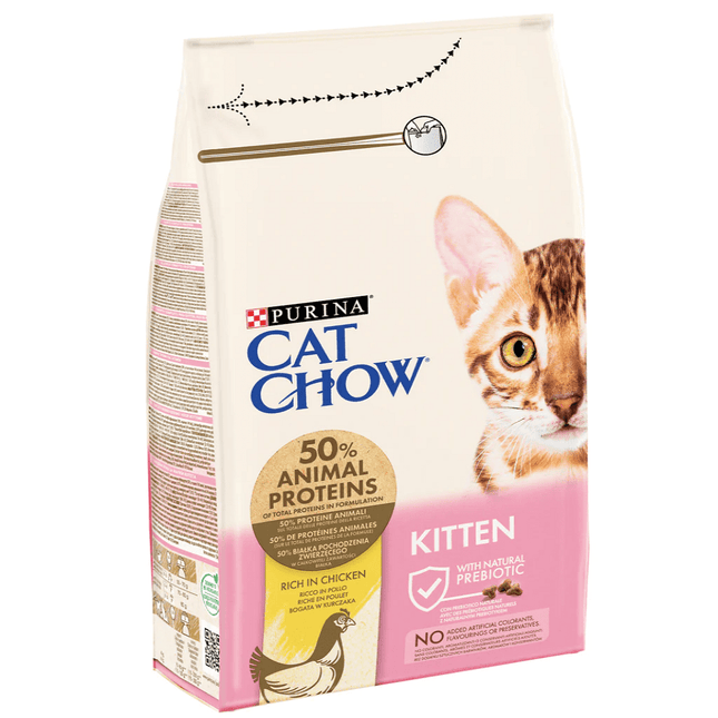 Purina Cat Purina Cat Chow Kitten cats dry food Chicken 1.5 k