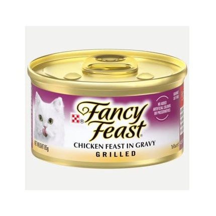 Purina Cat Purina Fancy Feast Chicken Grill Adult 85g