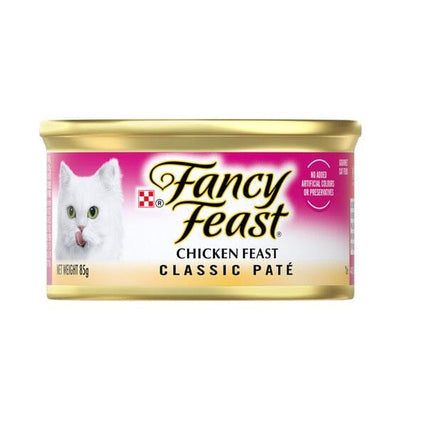 Purina Cat Purina Fancy Feast Classic Paté Chicken Feast 85g