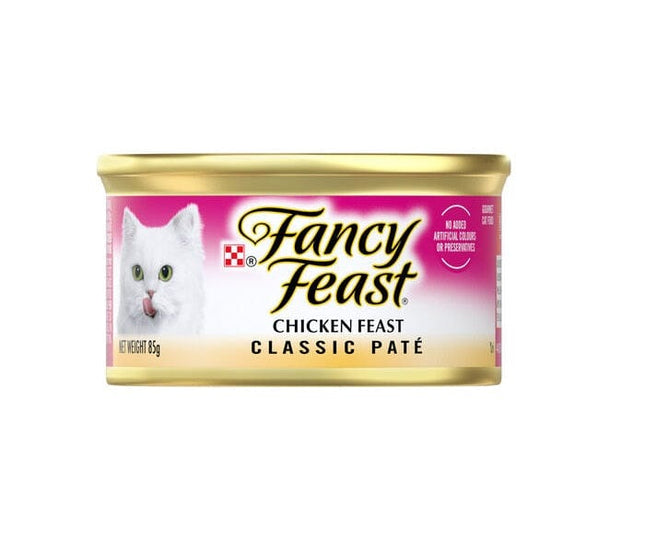 Purina Cat Purina Fancy Feast Classic Paté Chicken Feast 85g