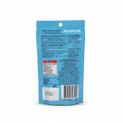 Purina Cat Purina friskies party mix  crunch beachside tuna for salmon and snapper flavours 60 g