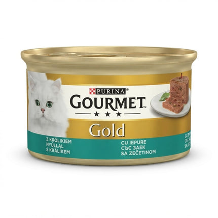 Purina Cat Purina Gourmet Gold Adult Wet Cat Food Rabbit Flavor 85g