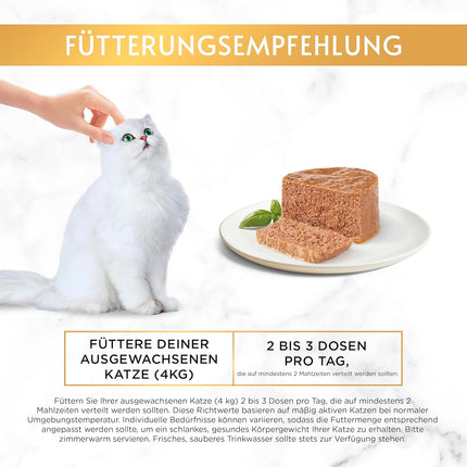 Purina Cat Purina Gourmet Gold Pate wih Chicken for cats 85g
