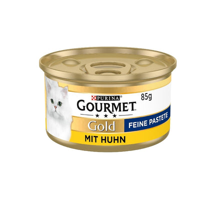 Purina Cat Purina Gourmet Gold Pate wih Chicken for cats 85g