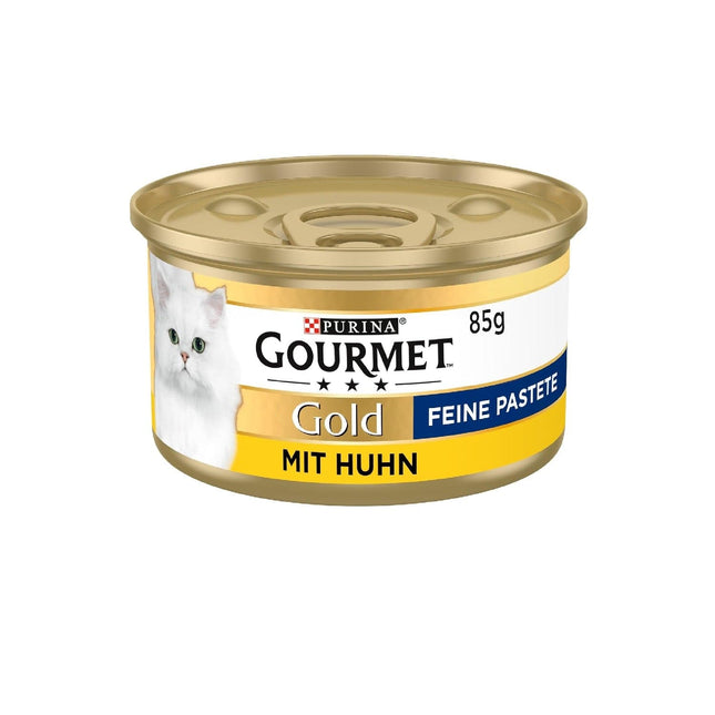 Purina Cat Purina Gourmet Gold Pate wih Chicken for cats 85g