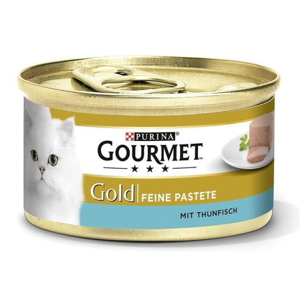 Purina Cat Purina Gourmet Gold Pate wih tuna for cats 85g