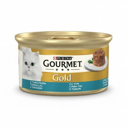 Purina Cat Purina Gourmet Gold With Tuna for cats 85g