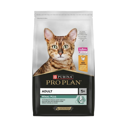 Purina Cat Purina Pro Plan Adult Cat Food 10KG Renal Plus Chicken Flavor 1+ Years
