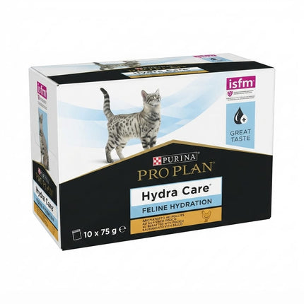 Purina Cat Purina Pro Plan Hydra Care Cat Hydration Supplement 10 x 75 g