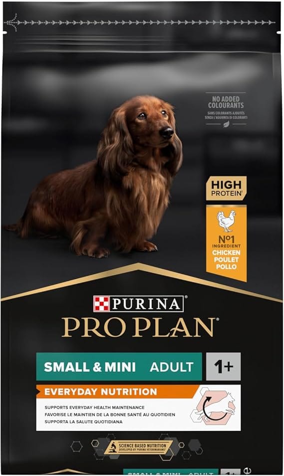 Purina Cat Purina Pro Plan Small And Mini Adult Dry Dog Food Chicken 7kg