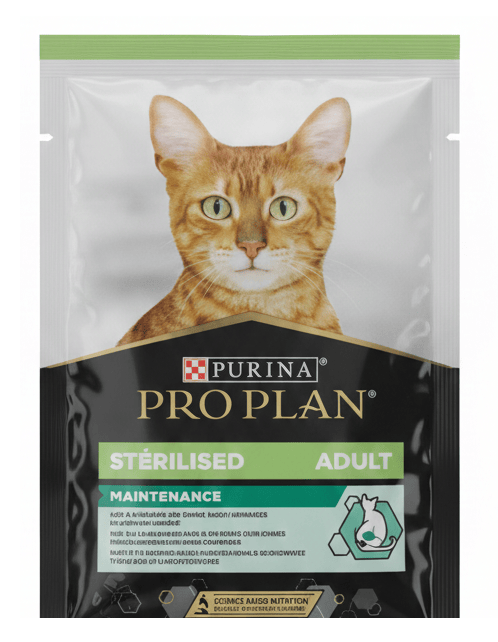Purina Cat Purina Pro Plan Sterilised Wet Cat Food Beef in Gravy 85g