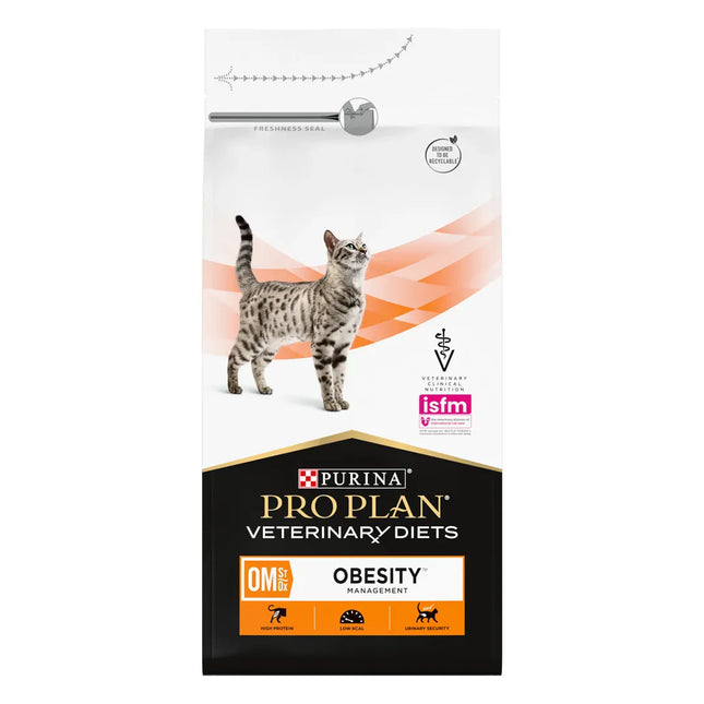 Purina Cat Purina Pro Plan Veterinary Diets Dry Cat Food for Obesity Management 1.5 kg