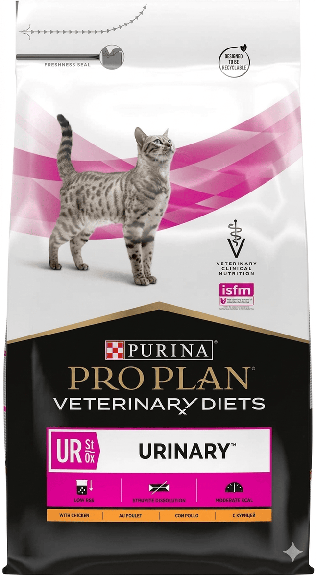 Purina cat Purina Pro Plan Veterinary Diets UR Urinary Cat Food with Chicken – 5kg