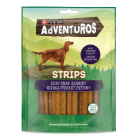 Purina Dog Purina Adventuros Venison Flavor Dog Stripes 90g
