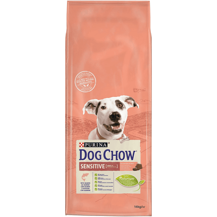 Purina Dog Purina Dog Chow Sensitive With Salmon 14kg