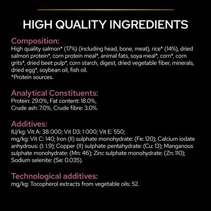 Purina Dog Purina Pro Plan Dry Food Salmon for Medium Adult Dog with Sensitive Skin 3 kg