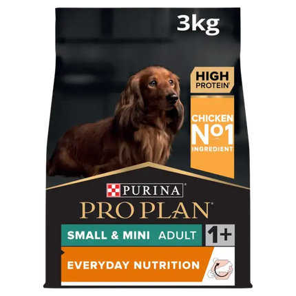 Purina Dog Purina Pro Plan  Dry Food with Chicken for  Mini Breed Adult Dogs 3 kg