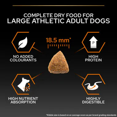 Purina Dog Purina Pro Plan Everyday Nutrition Dry Food with Chicken for Large Athletic Adult Dogs 14 kg