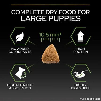 Purina Dog Purina Pro Plan Healthy Start Dry Food with Chicken for Athletic Large Breed Puppies 12 kg