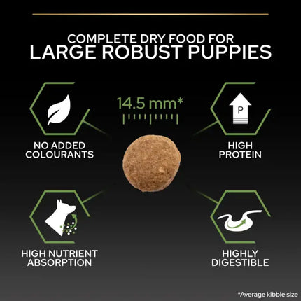 Purina Dog Purina Pro Plan Healthy Start Dry Food with Chicken for Large Breed Puppies 3 kg