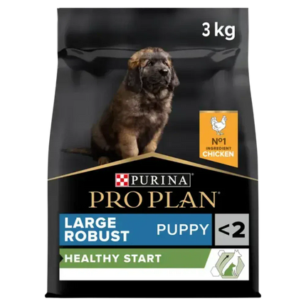 Purina Dog Purina Pro Plan Healthy Start Dry Food with Chicken for Large Breed Puppies 3 kg