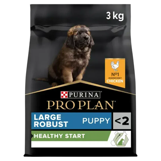 Purina Dog Purina Pro Plan Healthy Start Dry Food with Chicken for Large Breed Puppies 3 kg