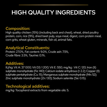 Purina Dog Purina Pro Plan Light and Sterilised Dry Food with Chicken for Adult Dogs 14 kg