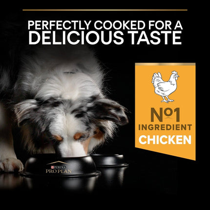 Purina Dog Purina Pro Plan Light and Sterilised Dry Food with Chicken for Adult Dogs 14 kg