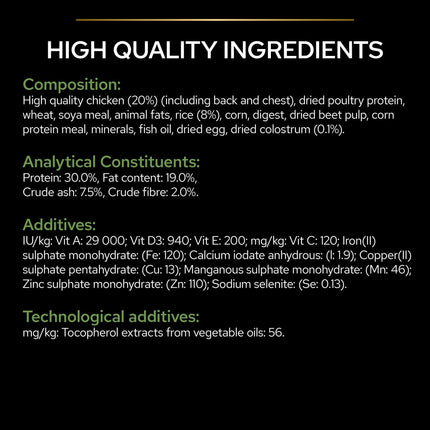 Purina Dog Purina Pro Plan Opti Start Dry Food with Chicken for Medium Breed Puppies 12 kg
