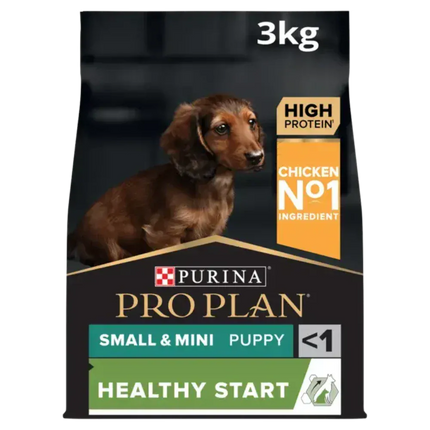 Purina Dog Purina Pro Plan Start Dry Food with Chicken for Mini Breed Puppies  3 kg