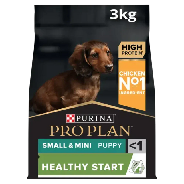 Purina Dog Purina Pro Plan Start Dry Food with Chicken for Mini Breed Puppies  3 kg
