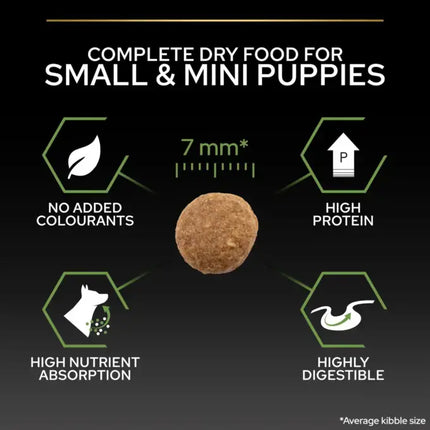 Purina Dog Purina Pro Plan Start Dry Food with Chicken for Mini Breed Puppies  3 kg
