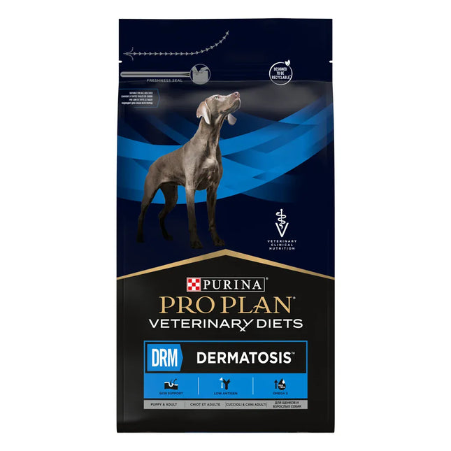 Purina Dog Purina Pro Plan Veterinary Diets Dry Dog Food for Dermatosis 3 kg