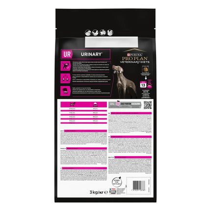 Purina Dog Purina Pro Plan Veterinary Diets Dry Dog Food for Urinary Management 3 kg