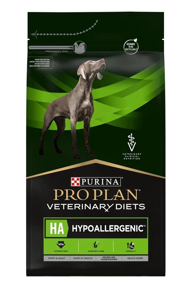 Purina Dog Purina PRO PLAN® Veterinary Diets HA Hypoallergenic 11 KG
