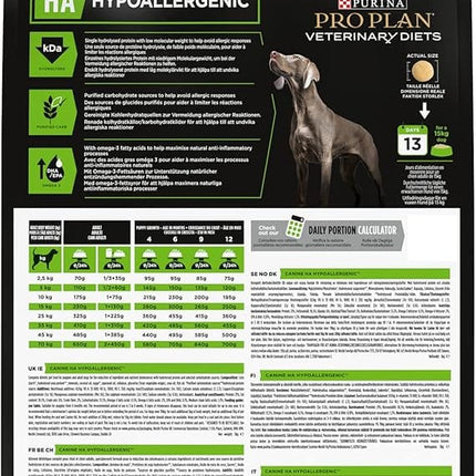 Purina Dog Purina Pro Plan Veterinary Diets HA Hypoallergenic Dry Dog Food 3kg