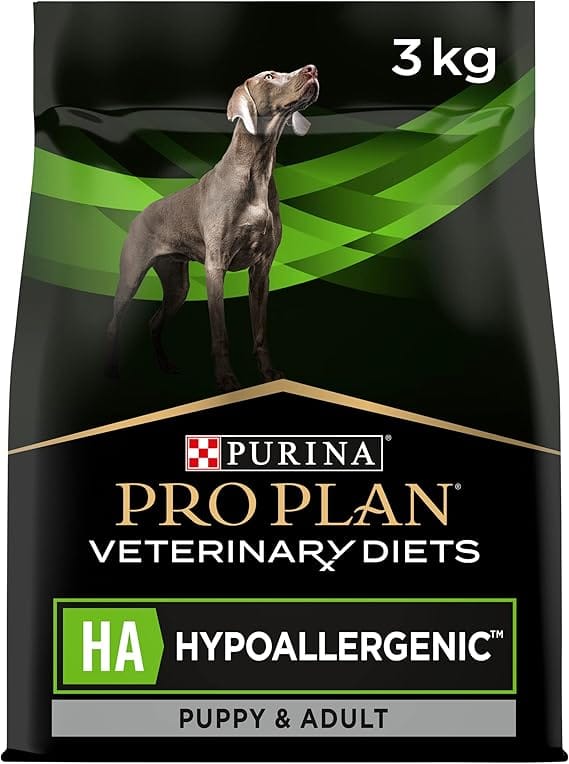 Purina Dog Purina Pro Plan Veterinary Diets HA Hypoallergenic Dry Dog Food 3kg