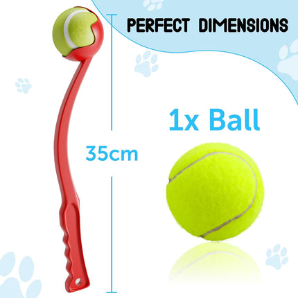 QasisPet Dog Qasispet Dog Ball Launcher For Dogs