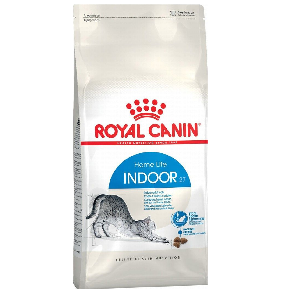 Royal Canin Home Life Dry Food for Indoor Adult Cats 1-10 Years-400 gr