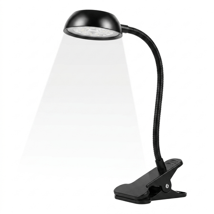 Quanlong Fish Quanlong LED Mini Fish Tank Clip Lamp 360° Flexible 5W