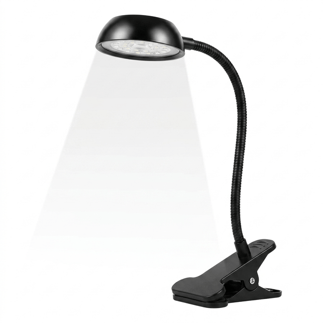 Quanlong Fish Quanlong LED Mini Fish Tank Clip Lamp 360° Flexible 5W