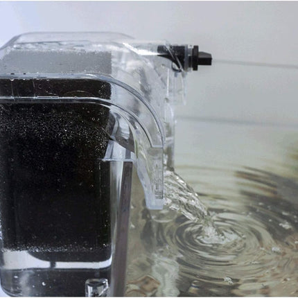 Quanlong Fish Quanlong QL-400 Submersible Aquarium Water Pump 2.5W – 250L/H Small Fish Tank Fountain Pump
