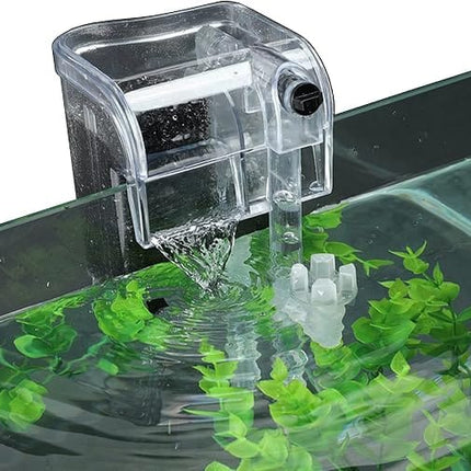 Quanlong Fish Quanlong QL-400 Submersible Aquarium Water Pump 2.5W – 250L/H Small Fish Tank Fountain Pump
