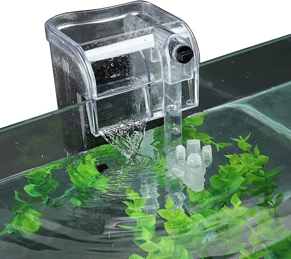 Quanlong Fish Quanlong QL-400 Submersible Aquarium Water Pump 2.5W – 250L/H Small Fish Tank Fountain Pump